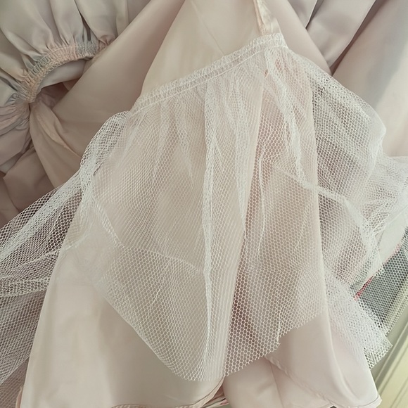 Bonnie Jean Sleeveless Girls Dress Floral with rose on waist, size 12 - Picture 12 of 14